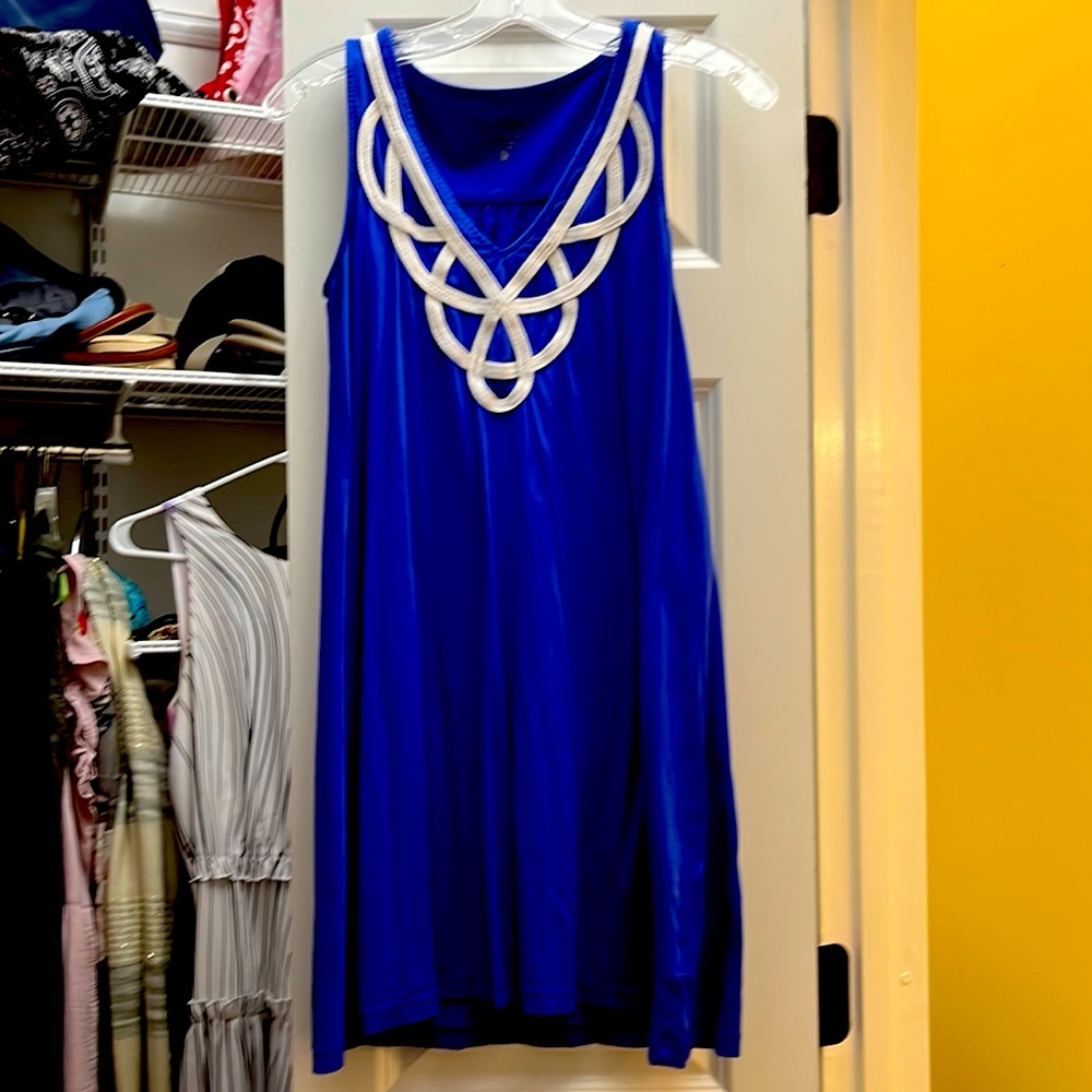 XS Blue Lilly Pulitzer cotton dress